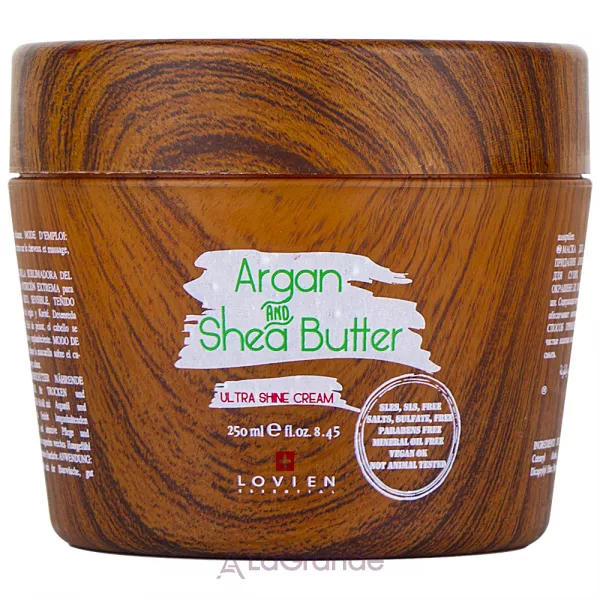 Lovien Essential  Argan & Shea Butter Ultra Shine Cream ����� ��� �������� ������� �� ������� ������ � ����� ������ �� ��