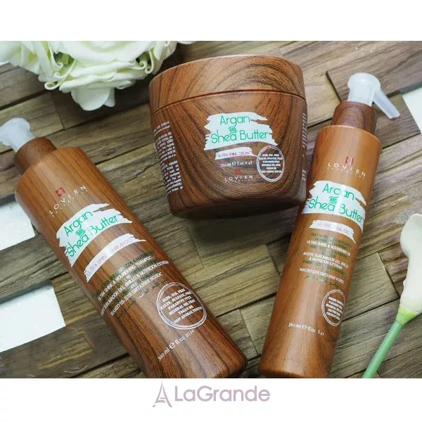 Lovien Essential Argan & Shea Butter Ultra Shine Oil ��� ��� ���������� ������� �� ������� ������ � ������� ������ �� ��