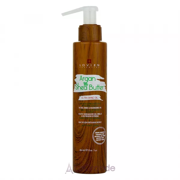 Lovien Essential Argan & Shea Butter Ultra Shine Oil ��� ��� ���������� ������� �� ������� ������ � ������� ������ �� ��