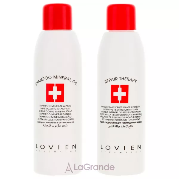 Lovien Treatments Essential Set ���� (������� 12�� + ����� 12��)