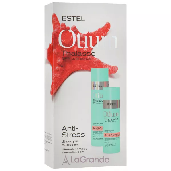 Estel Professional Otium Thalasso Anti-Stress Set ���� (������� ����-����� + ������� ��� ������� ����-�����)