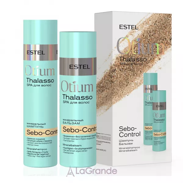 Estel Professional Otium Thalasso Sebo-Control Set ���� (������� �������������� + ������� ��� �������)