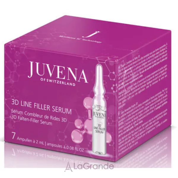 Juvena 3D Line Filler Serum ���������-������ � �������� 3D ������ ������