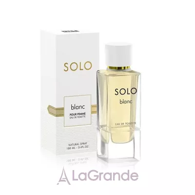 Art Parfum Solo Blanc  