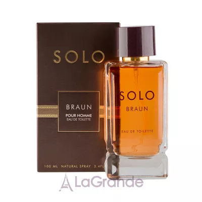 Art Parfum Solo Braun  