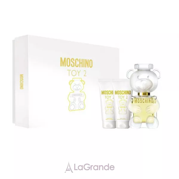 Moschino Toy 2 ����� (��������������� ����  50 �� + ������ ��� ���� 50 �� + ���� ��� ���� 50 ��)