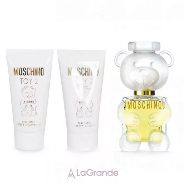 Moschino Toy 2 ����� (��������������� ����  50 �� + ������ ��� ���� 50 �� + ���� ��� ���� 50 ��)