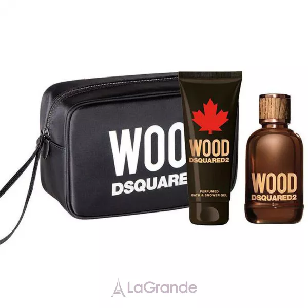DSquared2 Wood Pour Homme ���� (�������� ���� 100 �� + ���� ��� ���� 100 �� + ����������)