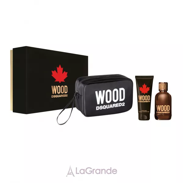 DSquared2 Wood Pour Homme ���� (�������� ���� 100 �� + ���� ��� ���� 100 �� + ����������)