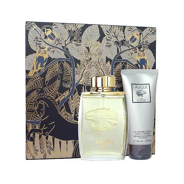 Lalique Pour Homme ���� (����������� ���� 125 �� + ���� ��� ���� 100 ��)