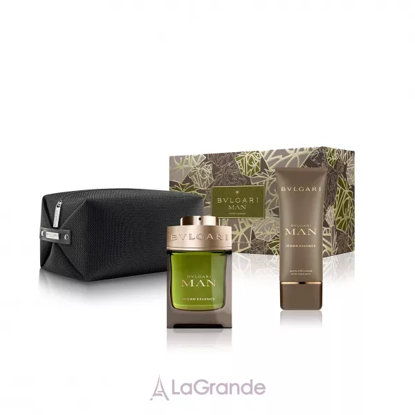 Bvlgari Man Wood Essence ���� (����������� ���� 100 �� + ������� ���� ������ 100 �� + ����������)