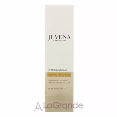 Juvena Skin Rejuvenate Delining Tinted Fluid Natural Bronze SPF10    ()