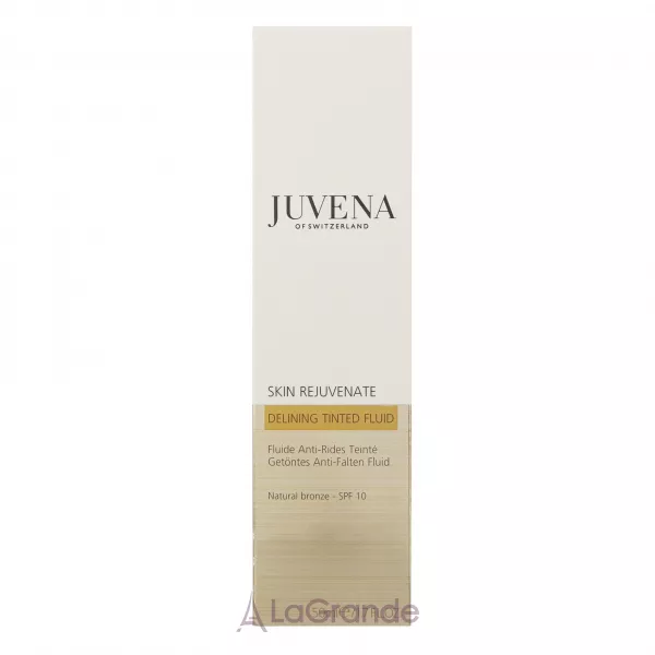 Juvena Skin Rejuvenate Delining Tinted Fluid Natural Bronze SPF10 ���������������� ������������ ����� (������)