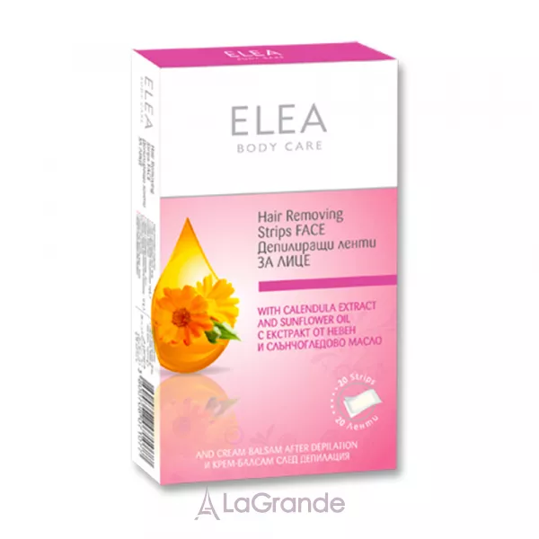 Elea Professional Body Care Hair Removing Strips Face ������ ������ ��� �������