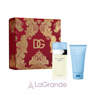 Dolce & Gabbana Light Blue pour Femme  (  50  +    50 )