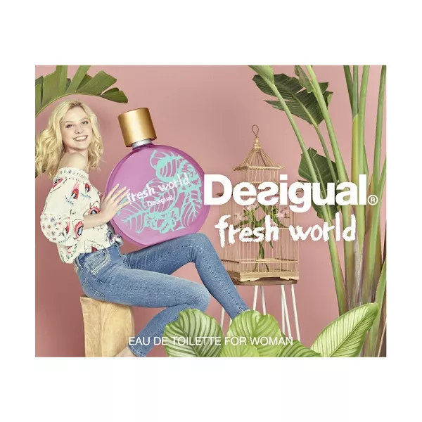Desigual  Fresh World ��������� ����