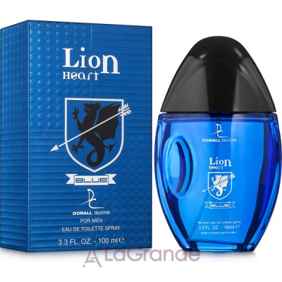 Dorall Collection Lion Heart Blue  