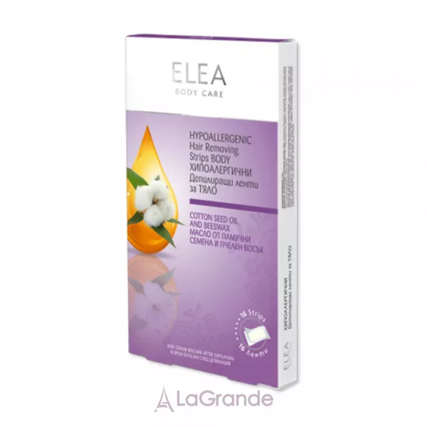 Elea Professional Body Care Hair Removing Strips Body �������� ������� ��� ���� 