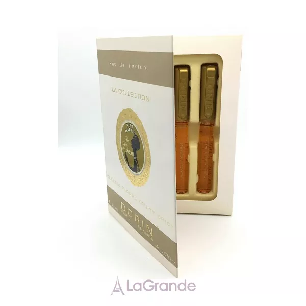Dorin La Collection Travel Set ����� ( ��������������� ���� Rose 8 �� + ��������������� ���� Jasmin 8 �� + ��������������� ���� Fullah 8 �� + ��������������� ���� Tubereuse 8 �� )