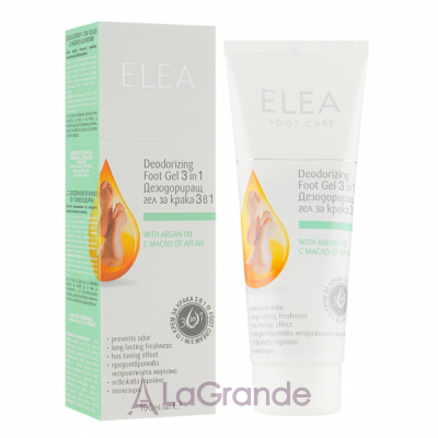 Elea Professional Foot Care Deodorizing Foot Gel     3  1   