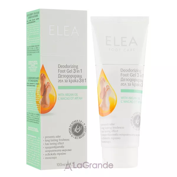 Elea Professional Foot Care Deodorizing Foot Gel �������������� ���� ��� ��� 3 � 1 � ��������� ������