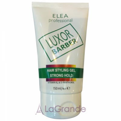 Elea Professional Luxor Barber Styling Gel Strong     