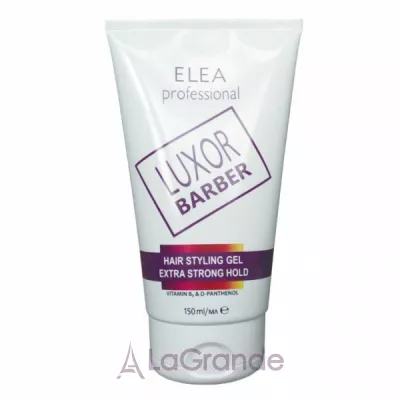 Elea Professional Luxor Barber Styling Gel Extra-Strong     