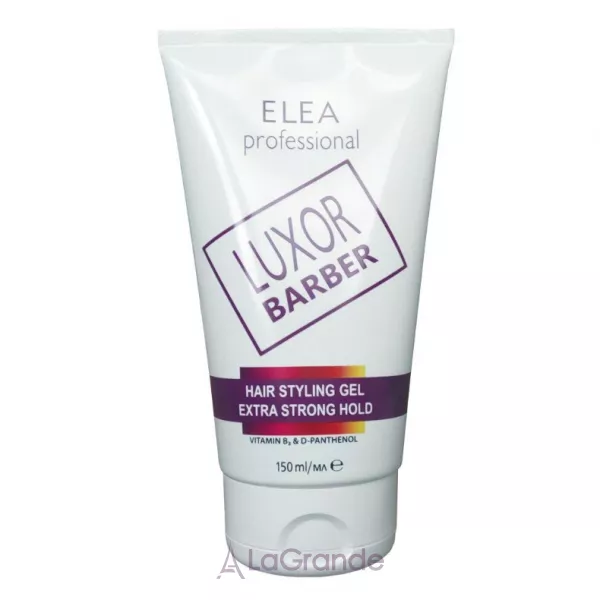 Elea Professional Luxor Barber Styling Gel Extra-Strong ���� ��� ������� ������������ ��������