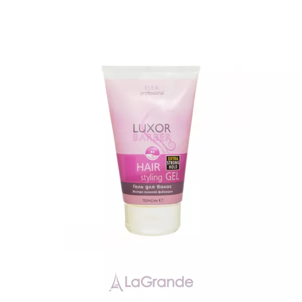Elea Professional Luxor Barber Styling Gel Extra-Strong ���� ��� ������� ������������ ��������