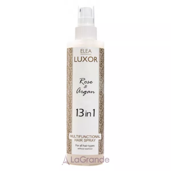 Elea Professional Luxor Rose & Argan Hair Spray ����� ��� ������� 13�1