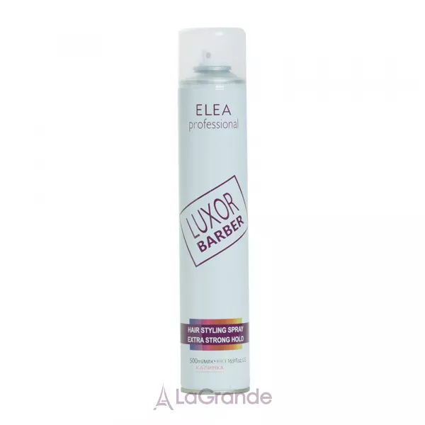Elea Professional Luxor Barber Hair Styling Spray Extra Strong Hold ��� ��� ����� ������������� ��������