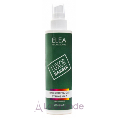 Elea Professional Luxor Barber Hair Spray No Gas г   