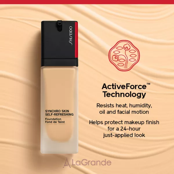 Shiseido Synchro Skin Self-Refreshing Foundation SPF 30 ������� ��������� ����
