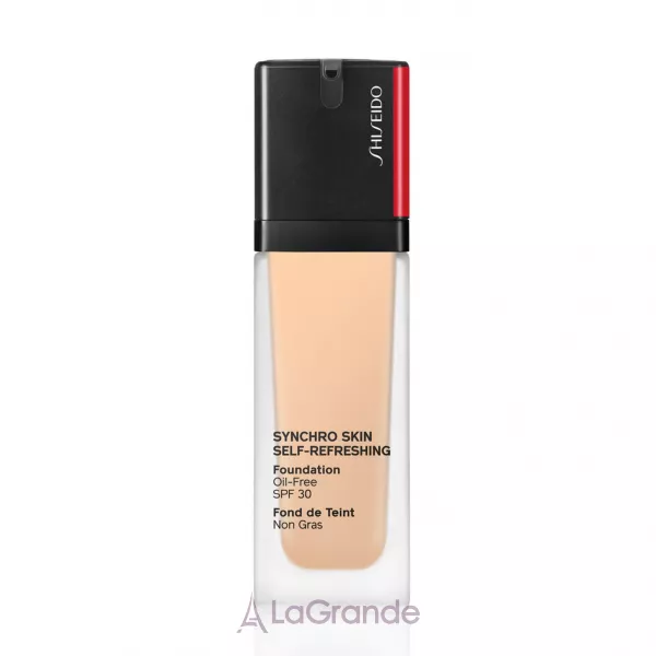 Shiseido Synchro Skin Self-Refreshing Foundation SPF 30 ������� ��������� ����