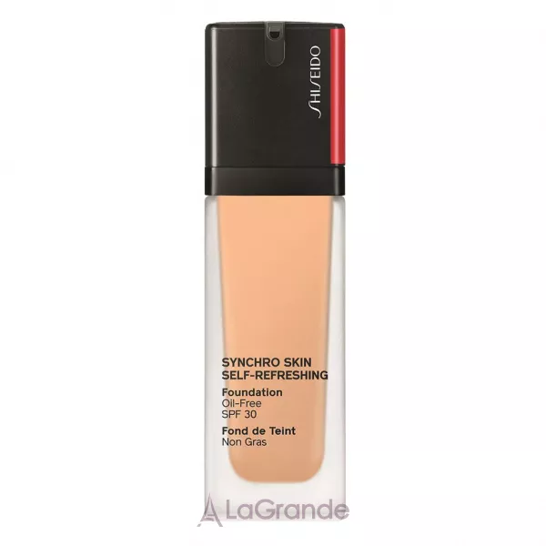 Shiseido Synchro Skin Self-Refreshing Foundation SPF 30 ������� ��������� ����