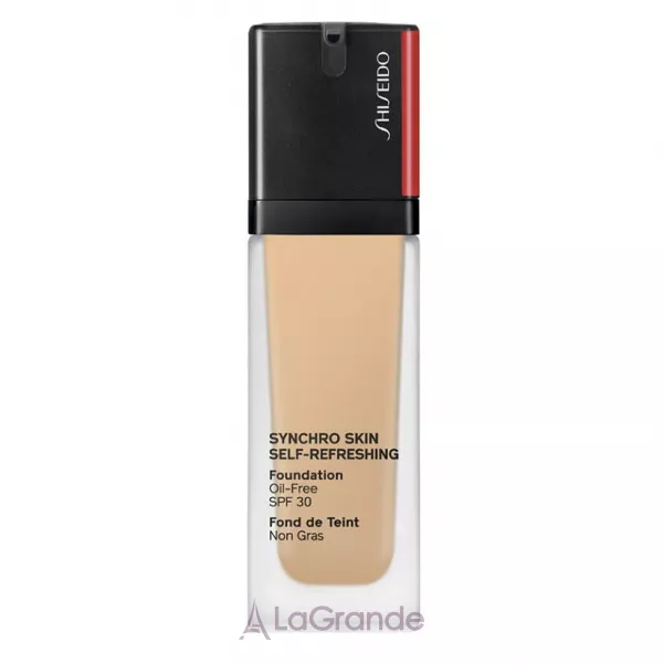 Shiseido Synchro Skin Self-Refreshing Foundation SPF 30 ������� ��������� ����