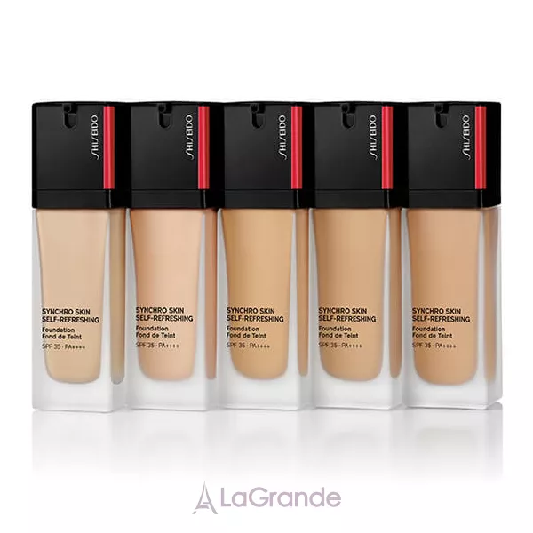 Shiseido Synchro Skin Self-Refreshing Foundation SPF 30 ������� ��������� ����