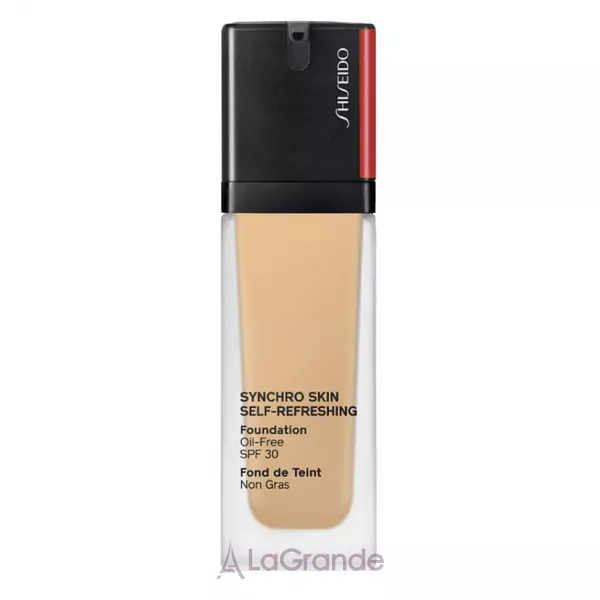 Shiseido Synchro Skin Self-Refreshing Foundation SPF 30 ������� ��������� ����