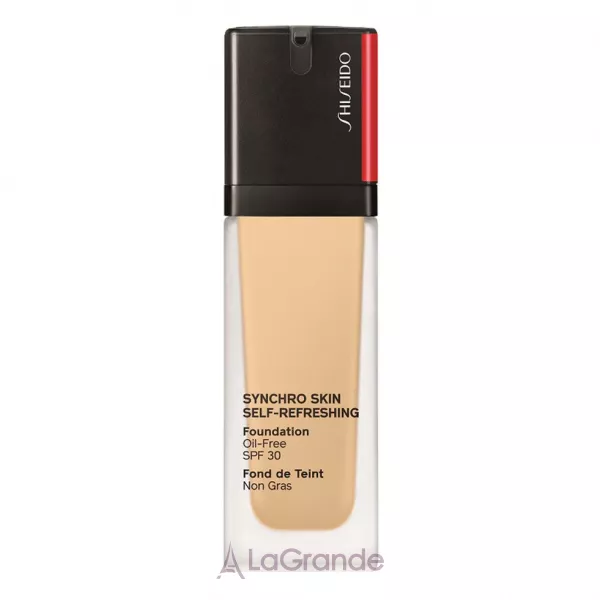 Shiseido Synchro Skin Self-Refreshing Foundation SPF 30 ������� ��������� ����