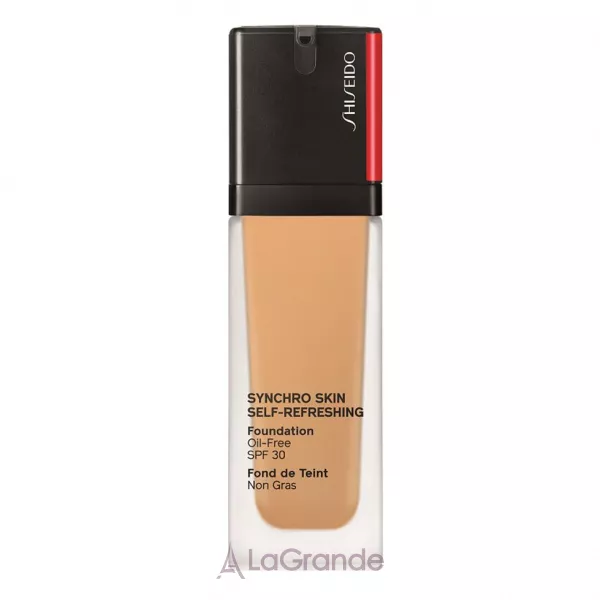 Shiseido Synchro Skin Self-Refreshing Foundation SPF 30 ������� ��������� ����