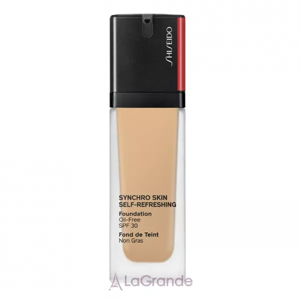 Shiseido Synchro Skin Self-Refreshing Foundation SPF 30 ������� ��������� ����