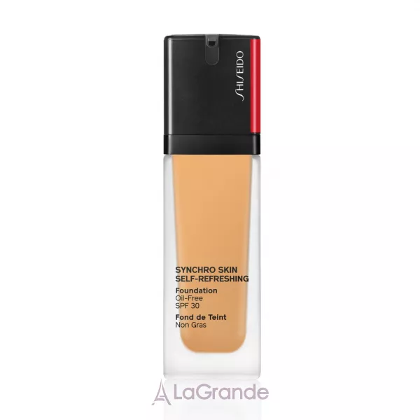 Shiseido Synchro Skin Self-Refreshing Foundation SPF 30 ������� ��������� ����
