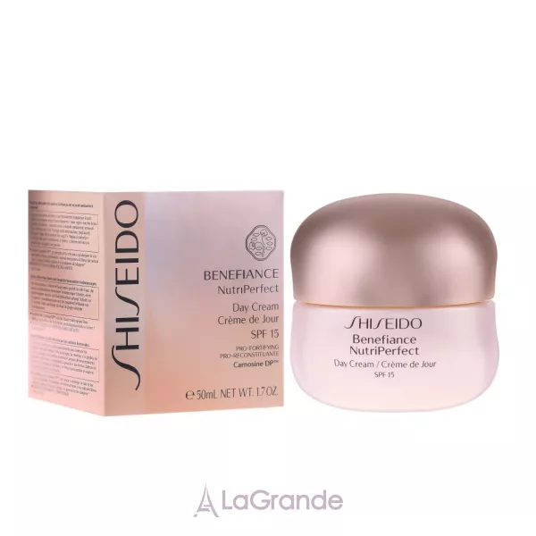 Shiseido Benefiance NutriPerfect Day Cream SPF 15 ������ ���� ��� ������� ��� ��� ���� ����