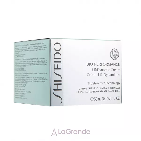 Shiseido Bio-Performance LiftDynamic Cream ˳����-���� ���������� 䳿