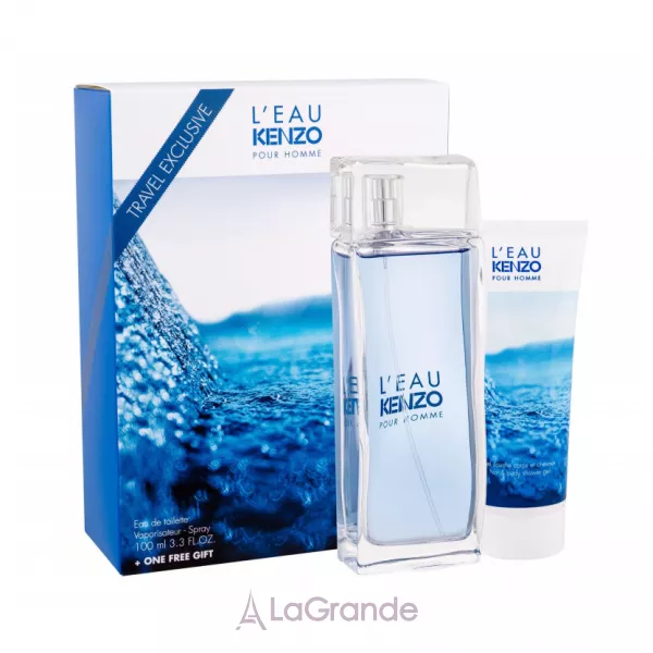 Kenzo L'eau Kenzo Pour Homme ���� (�������� ���� 100 �� + ���� ��� ���� 75 ��)