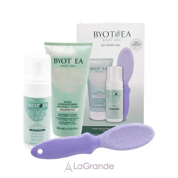 Byothea Foot SPA Set Pedicure ���� ��� �������� (����� 200 + ��� 150 + �����)