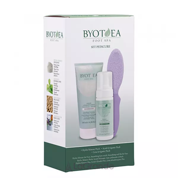 Byothea Foot SPA Set Pedicure ���� ��� �������� (����� 200 + ��� 150 + �����)