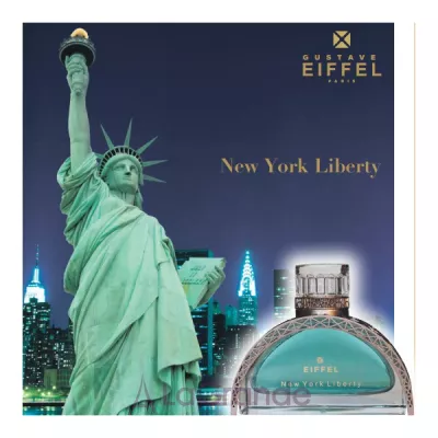 Gustave Eiffel New York Liberty  