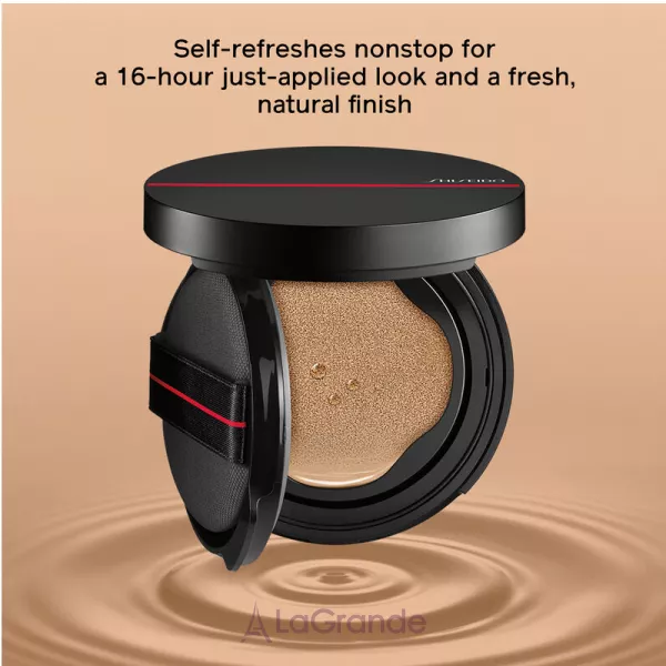 Shiseido Synchro Skin Self-Refreshing Cushion Compact Foundation ���������� ��������� ����
