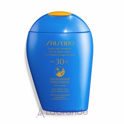 Shiseido Expert Sun Protection Face and Body Lotion SPF30       SPF30